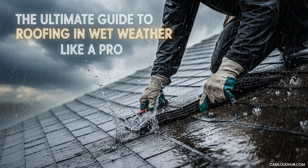 The Ultimate Guide to Roofing in Wet Weather Like a Pro 5 The Ultimate Guide to Roofing in Wet Weather Like a Pro