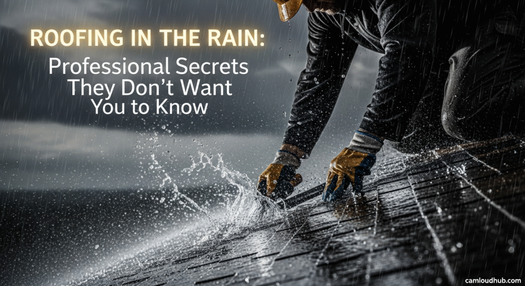 Roofing in the Rain: Professional Secrets They Don’t Want You to Know 5 Roofing in the Rain: Professional Secrets They Don’t Want You to Know