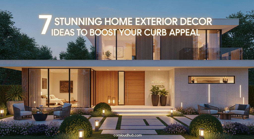 7 Stunning Home Exterior Decor Ideas to Boost Your Curb Appeal