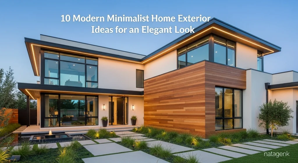 10 Modern Minimalist Home Exterior Design Ideas for an Elegant Look 7 10 Modern Minimalist Home Exterior Design Ideas for an Elegant Look