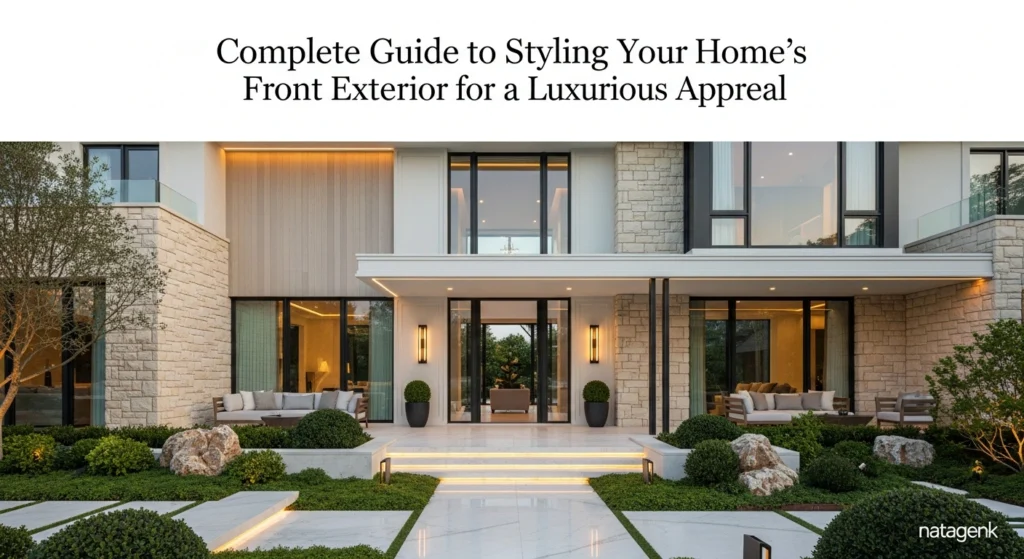 Complete Guide to Styling Your Home’s Front Exterior for a Luxurious Appeal 2025 7 Complete Guide to Styling Your Home’s Front Exterior for a Luxurious Appeal