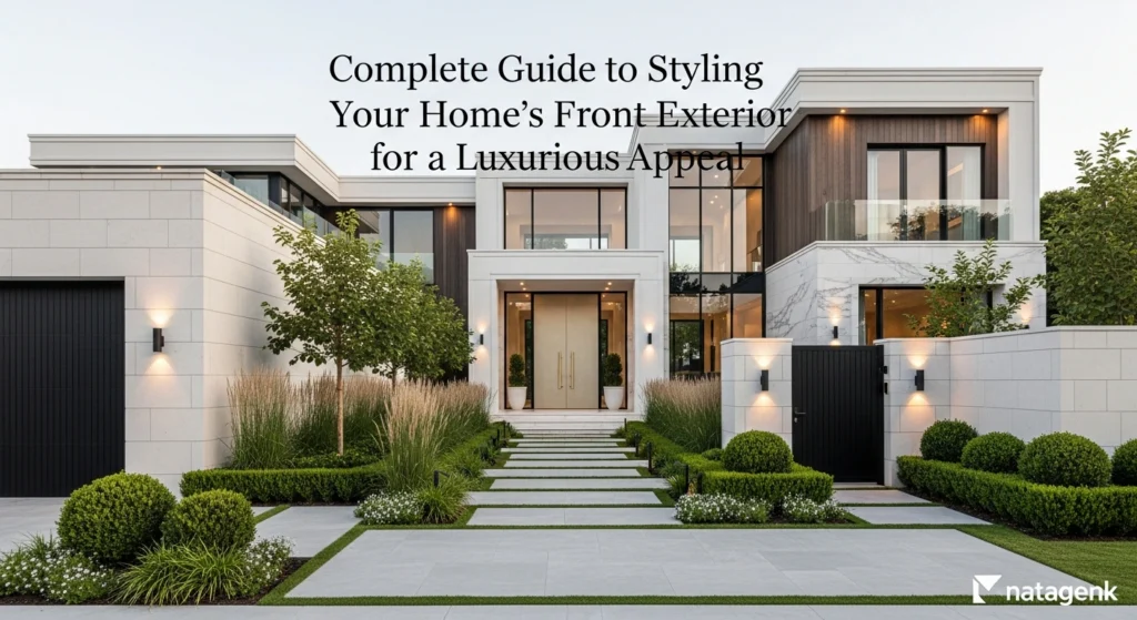 Complete Guide to Styling Your Home’s Front Exterior for a Luxurious Appeal 2025 6 Complete Guide to Styling Your Home’s Front Exterior for a Luxurious Appeal