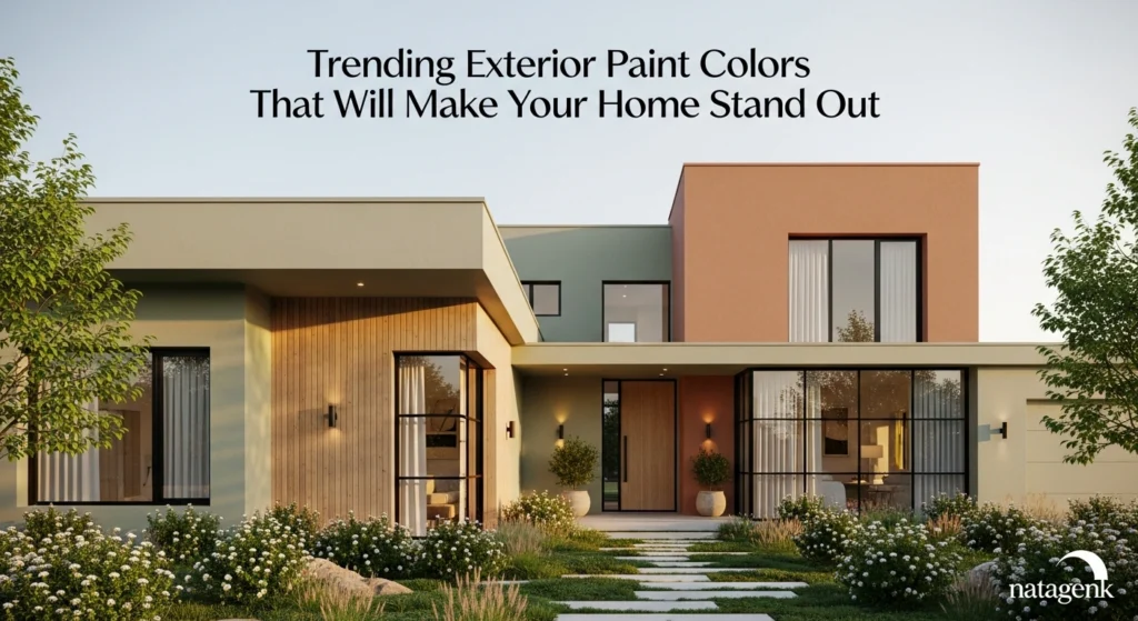 Trending Exterior Paint Colors That Will Make Your Home Stand Out