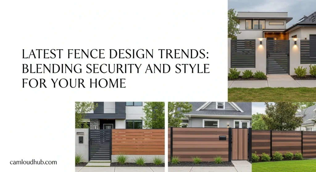 Latest Fence Design Trends: Blending Security and Style for Your Home 7 Latest Fence Design Trends: Blending Security and Style for Your Home