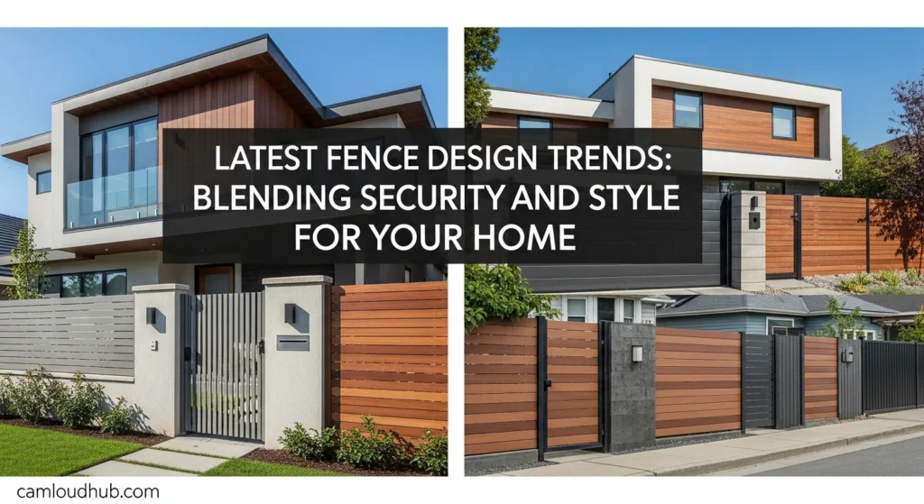 Latest Fence Design Trends: Blending Security and Style for Your Home