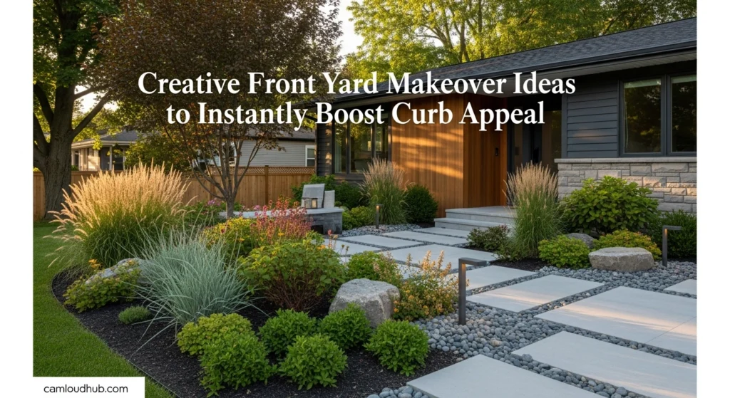 Creative Front Yard Makeover Ideas to Instantly Boost Curb Appeal