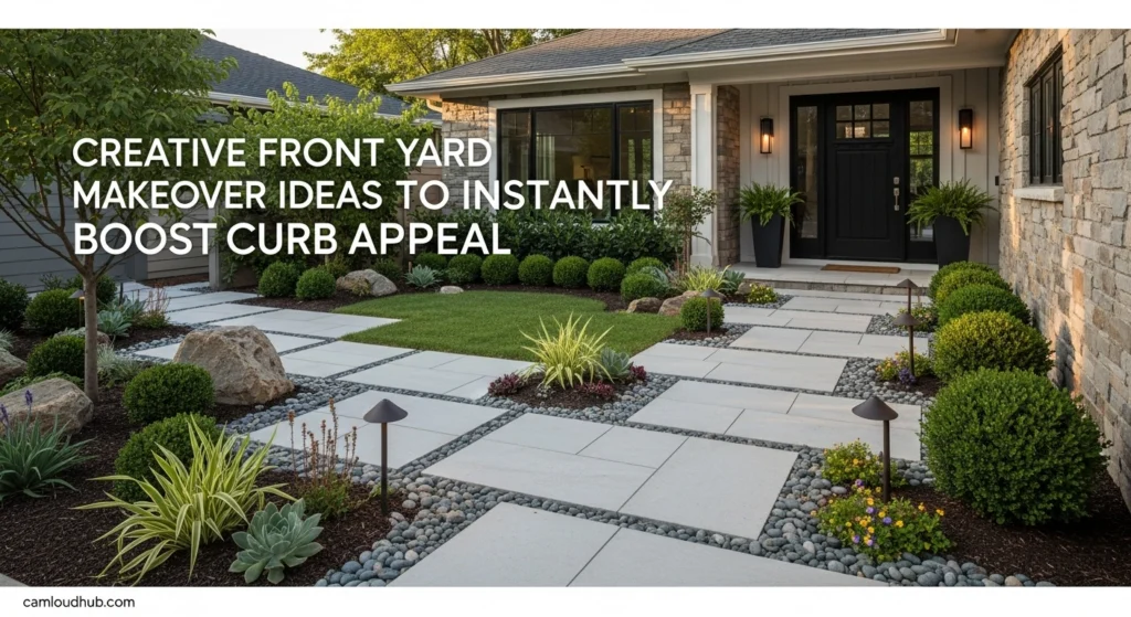 Creative Front Yard Makeover Ideas to Instantly Boost Curb Appeal