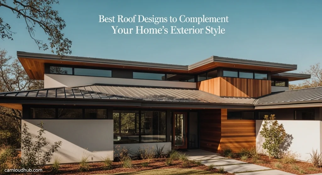 Best Roof Designs to Complement Your Home’s Exterior Style