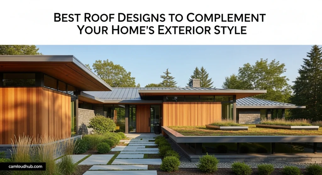 Best Roof Designs to Complement Your Home’s Exterior Style