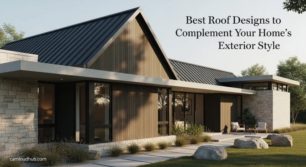 Best Roof Designs to Complement Your Home’s Exterior Style