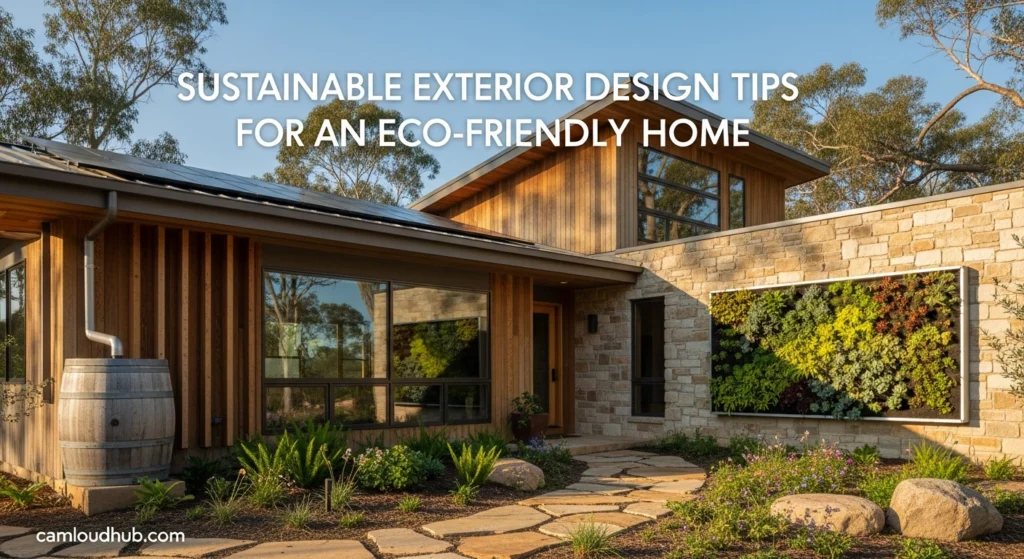 Sustainable Exterior Design Tips for an Eco-Friendly Home 7 Sustainable Exterior Design Tips for an Eco-Friendly Home