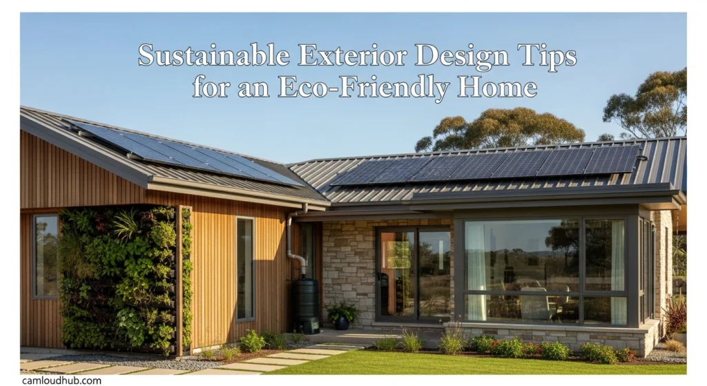 Sustainable Exterior Design Tips for an Eco-Friendly Home 6 Sustainable Exterior Design Tips for an Eco-Friendly Home