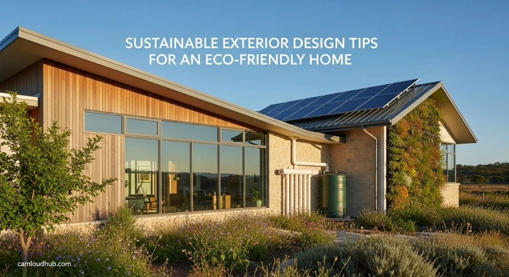 Sustainable Exterior Design Tips for an Eco-Friendly Home