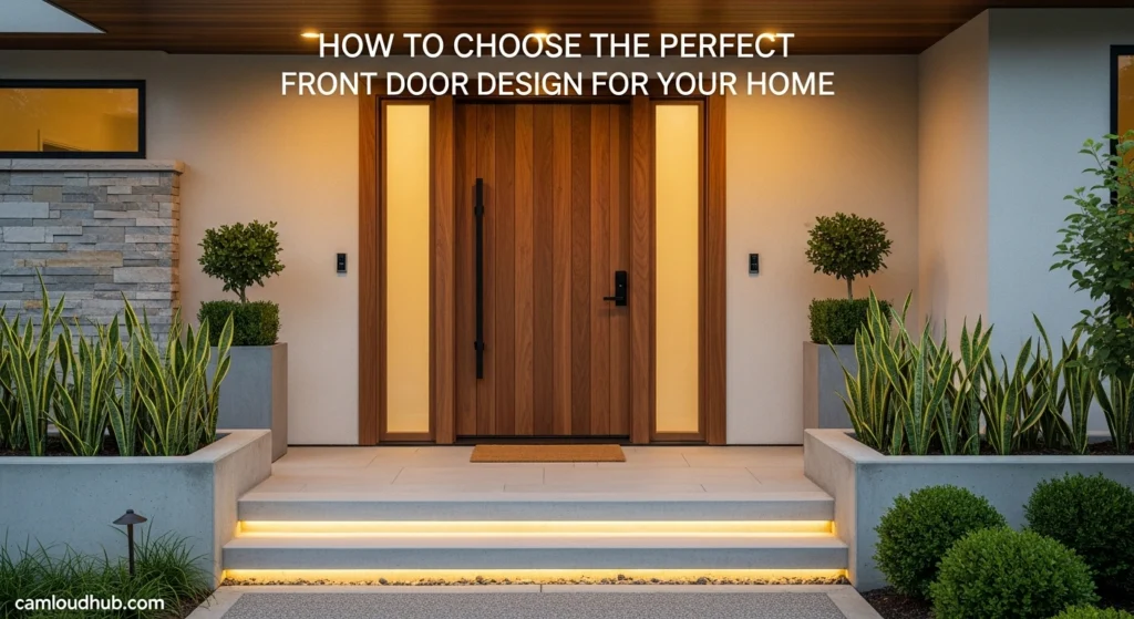How to Choose the Perfect Front Door Design for Your Home