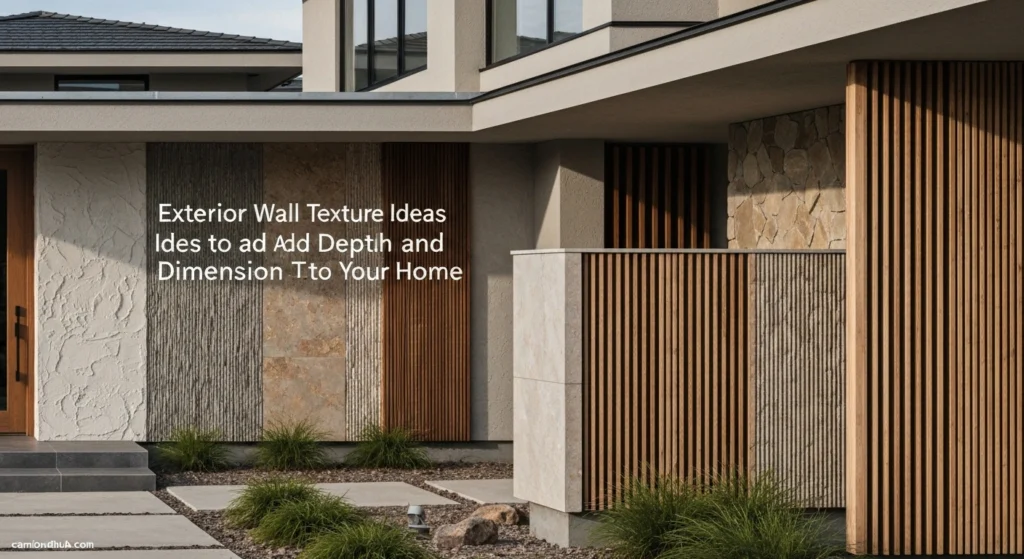 Exterior Wall Texture Ideas to Add Depth and Dimension to Your Home 7 Exterior Wall Texture Ideas to Add Depth and Dimension to Your Home