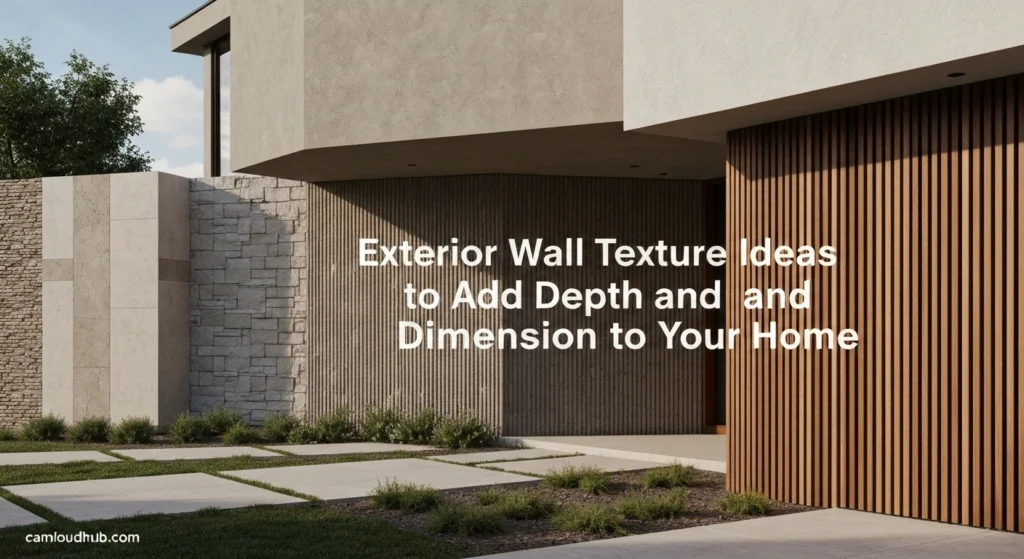 Exterior Wall Texture Ideas to Add Depth and Dimension to Your Home 6 Exterior Wall Texture Ideas to Add Depth and Dimension to Your Home