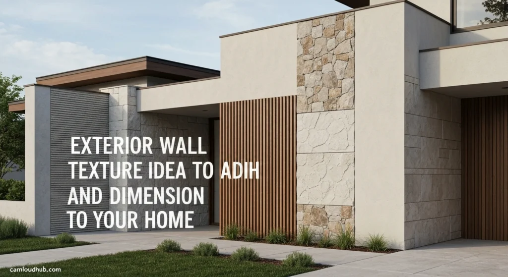 Exterior Wall Texture Ideas to Add Depth and Dimension to Your Home