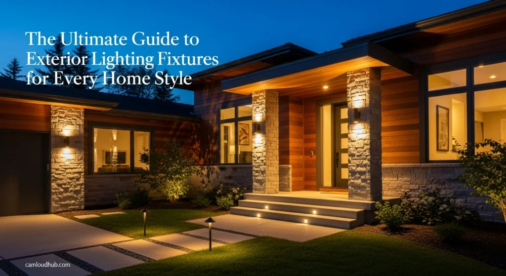 The Ultimate Guide to Exterior Lighting Fixtures for Every Home Style