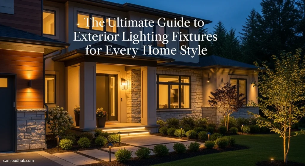 The Ultimate Guide to Exterior Lighting Fixtures for Every Home Style