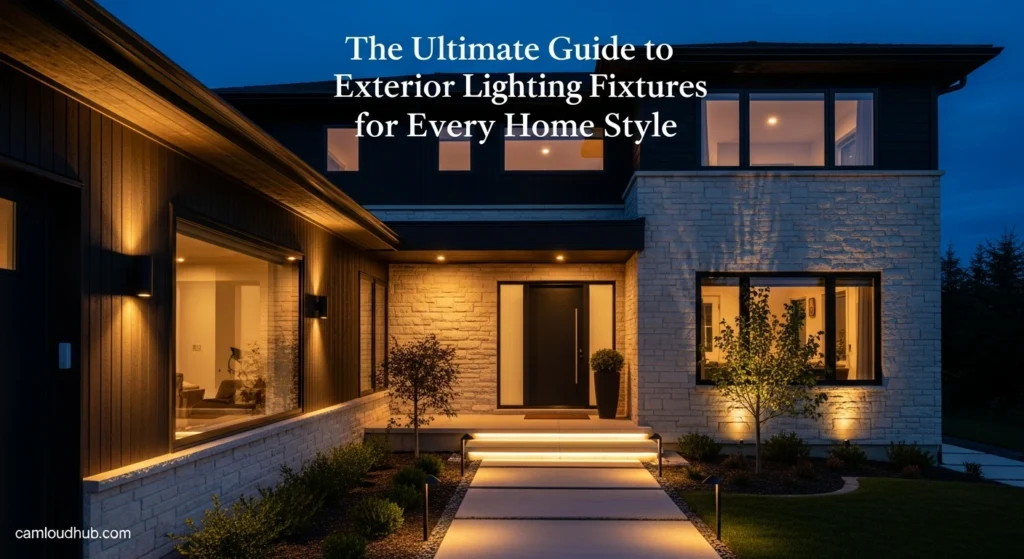 The Ultimate Guide to Exterior Lighting Fixtures for Every Home Style
