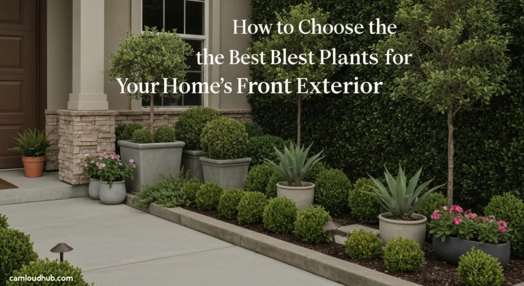 How to Choose the Best Plants for Your Home’s Front Exterior