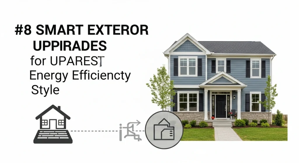 Smart Home Exterior Upgrades for Energy Efficiency and Style 7 Smart Home Exterior Upgrades for Energy Efficiency and Style