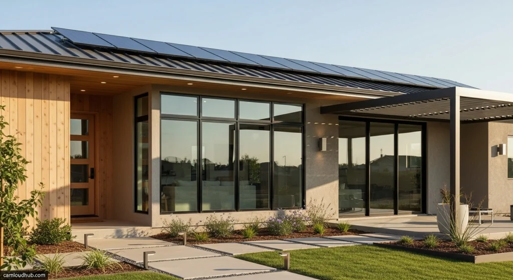 Smart Home Exterior Upgrades for Energy Efficiency and Style 6 Smart Home Exterior Upgrades for Energy Efficiency and Style