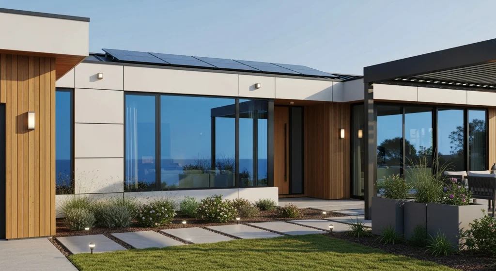 Smart Home Exterior Upgrades for Energy Efficiency and Style