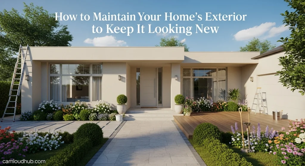 How to Maintain Your Home’s Exterior to Keep It Looking New