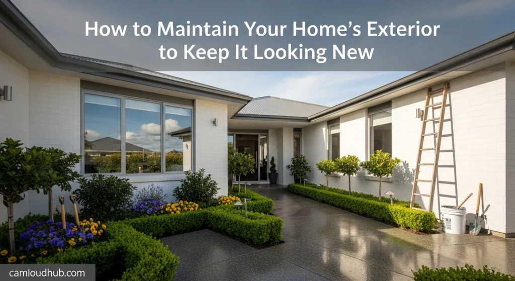 How to Maintain Your Home’s Exterior to Keep It Looking New