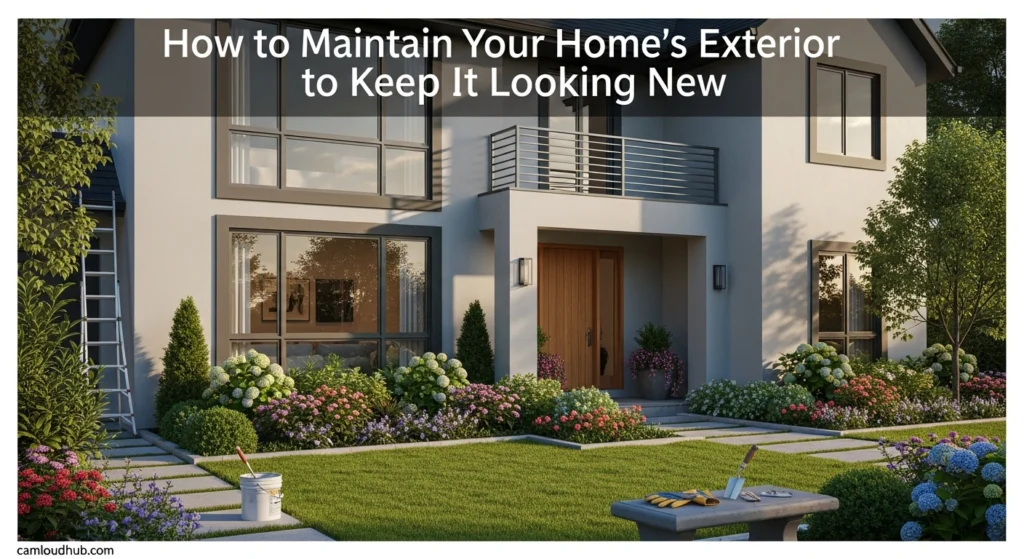 How to Maintain Your Home’s Exterior to Keep It Looking New