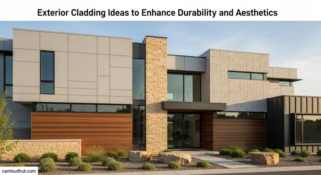 Exterior Cladding Ideas to Enhance Durability and Aesthetics