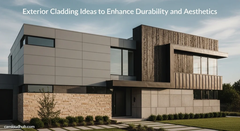 Exterior Cladding Ideas to Enhance Durability and Aesthetics