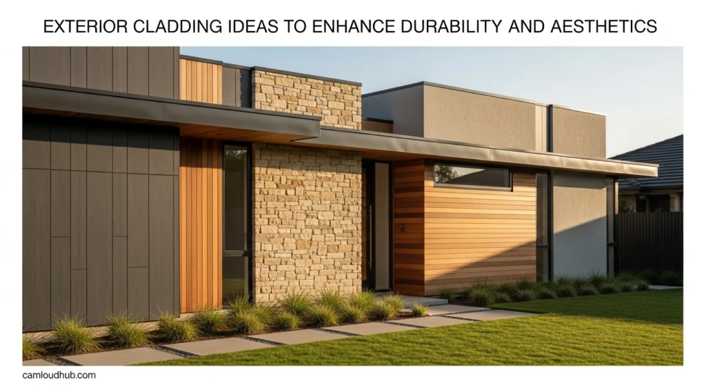 Exterior Cladding Ideas to Enhance Durability and Aesthetics
