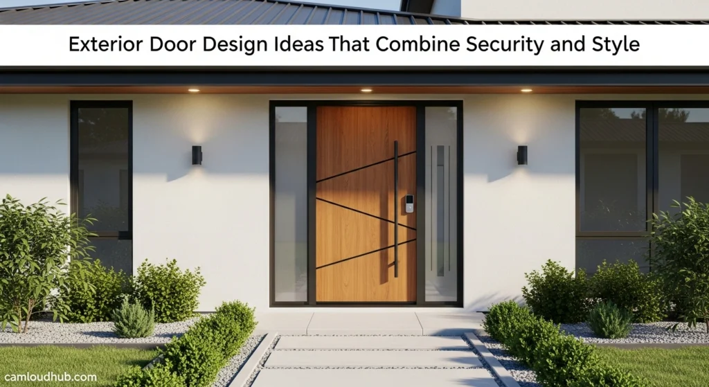 Exterior Door Design Ideas That Combine Security and Style