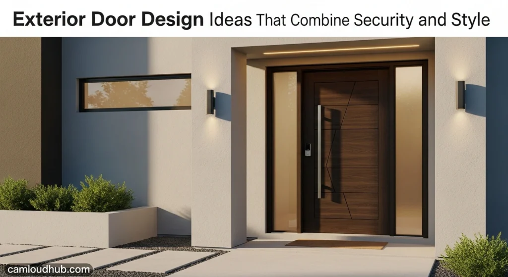 Exterior Door Design Ideas That Combine Security and Style