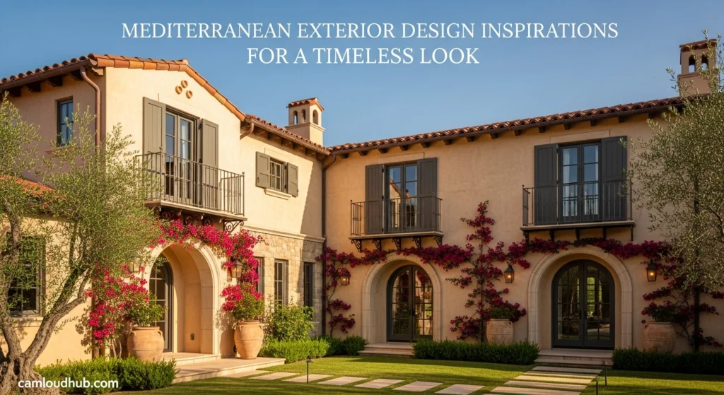 Mediterranean Exterior Design Inspirations for a Timeless Look