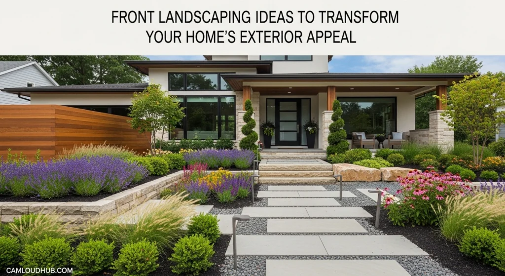 Front Landscaping Ideas to Transform Your Home’s Exterior Appeal 7 Front Landscaping Ideas to Transform Your Home’s Exterior Appeal