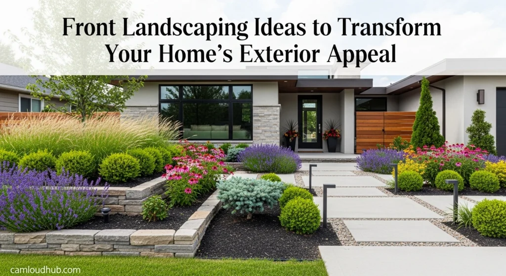 Front Landscaping Ideas to Transform Your Home’s Exterior Appeal