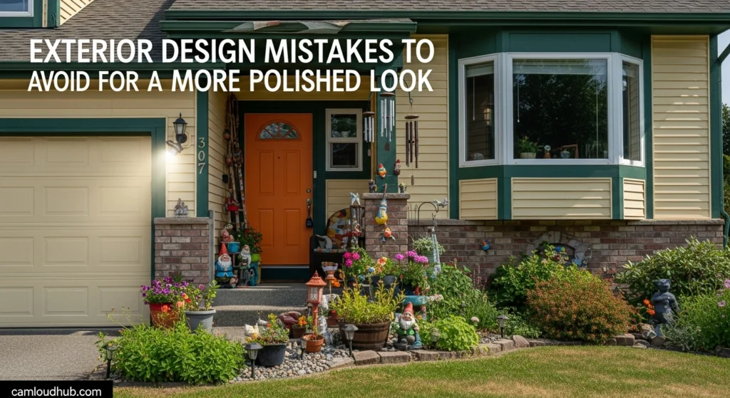 Exterior Design Mistakes to Avoid for a More Polished Look