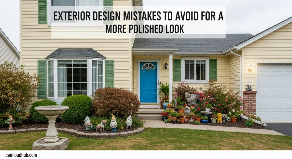 Exterior Design Mistakes to Avoid for a More Polished Look