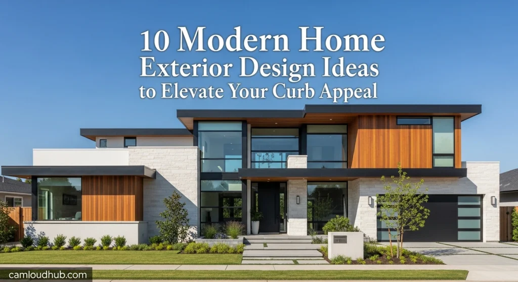 10 Modern Home Exterior Design Ideas to Elevate Your Curb Appeal