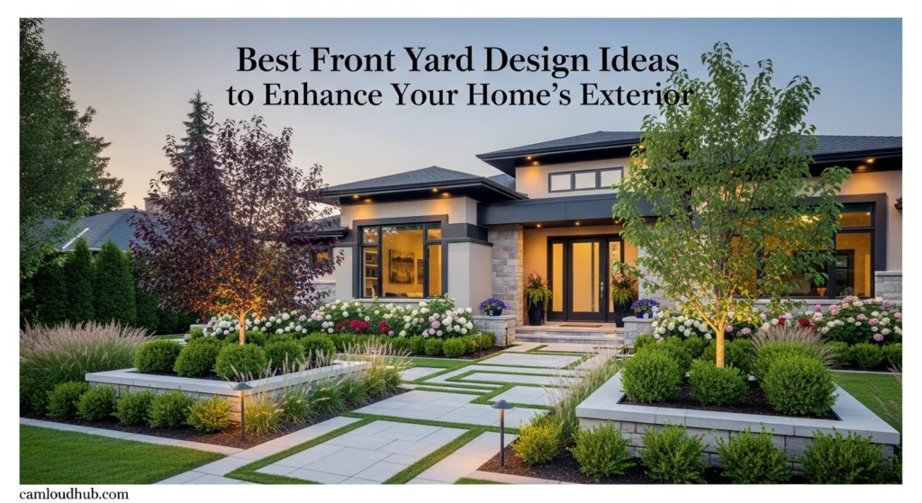 Best Front Yard Design Ideas to Enhance Your Home’s Exterior