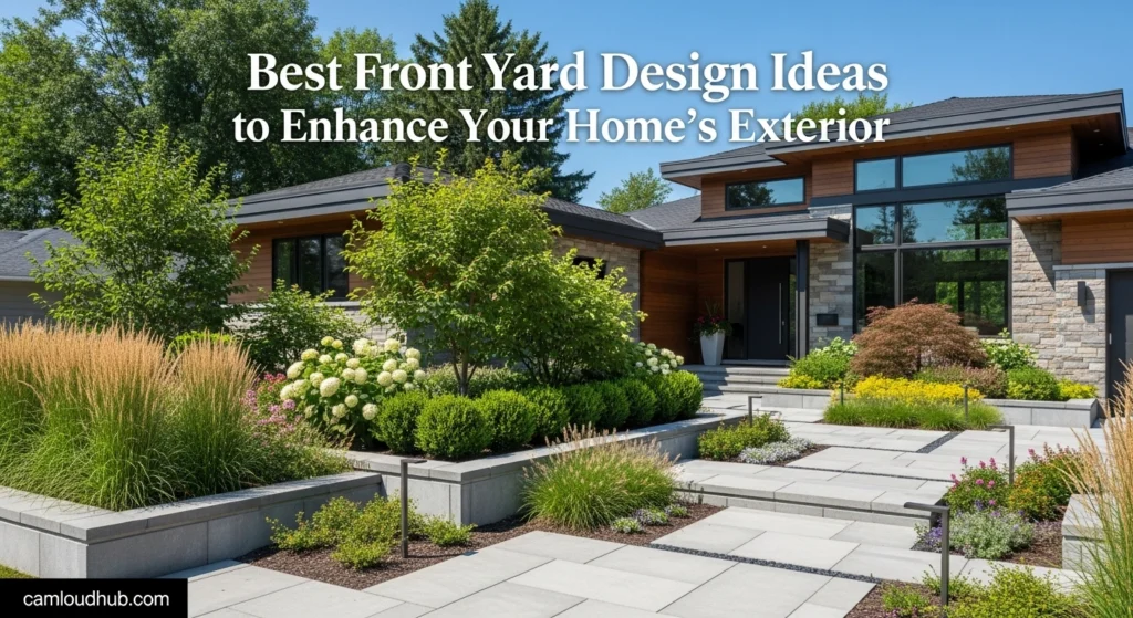Best Front Yard Design Ideas to Enhance Your Home’s Exterior