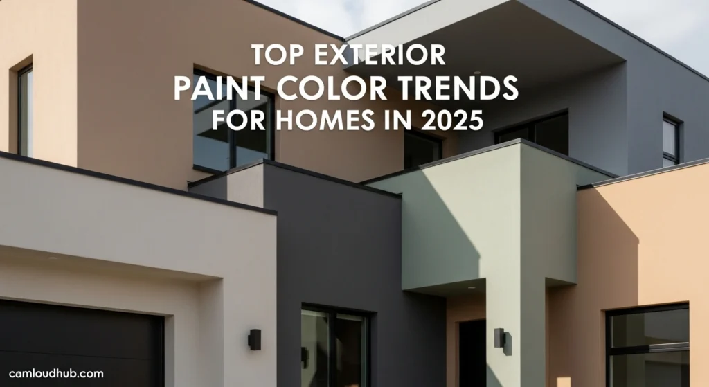 Top Exterior Paint Color Trends for Homes in 2025 7 Top Exterior Paint Color Trends for Homes in 2025