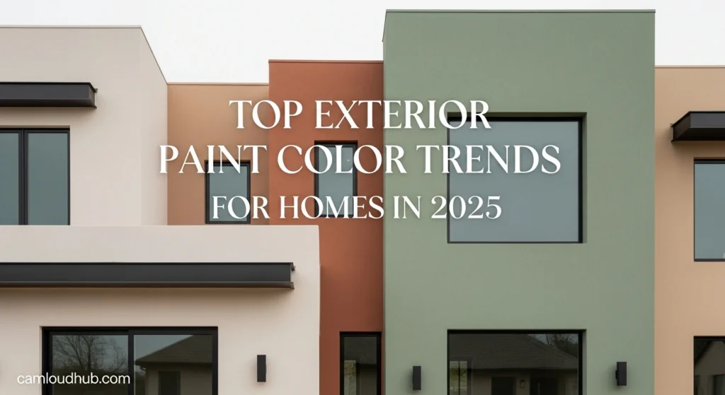 Top Exterior Paint Color Trends for Homes in 2025 6 Top Exterior Paint Color Trends for Homes in 2025