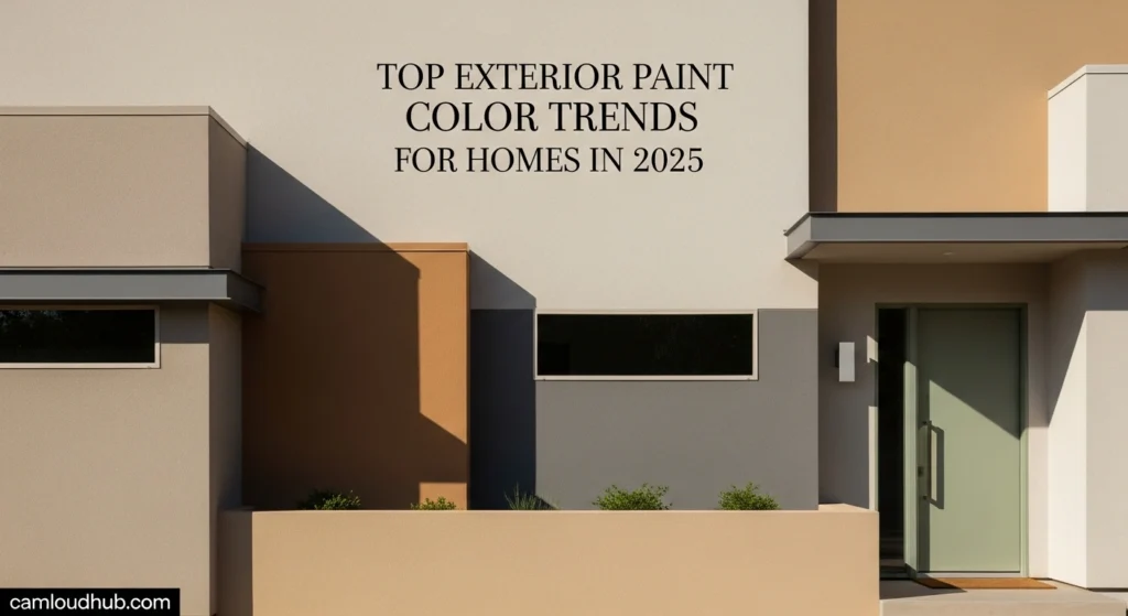 Top Exterior Paint Color Trends for Homes in 2025