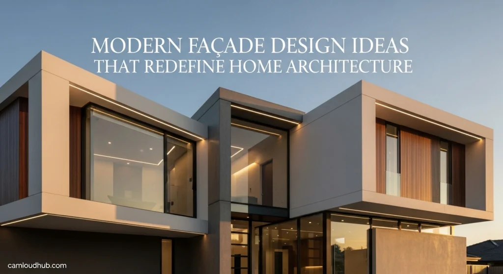 Modern Facade Design Ideas That Redefine Home Architecture
