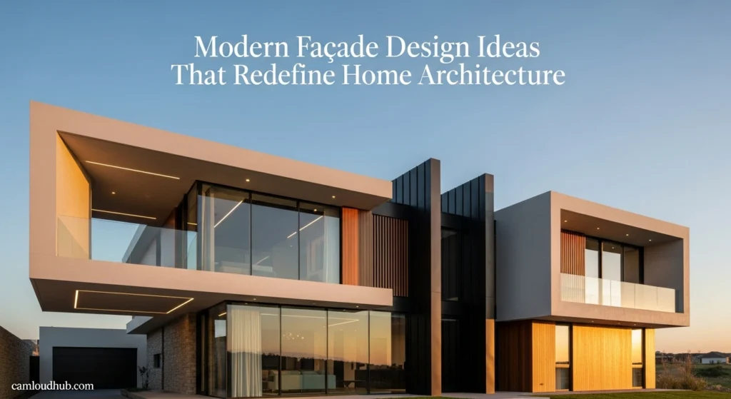 Modern Facade Design Ideas That Redefine Home Architecture