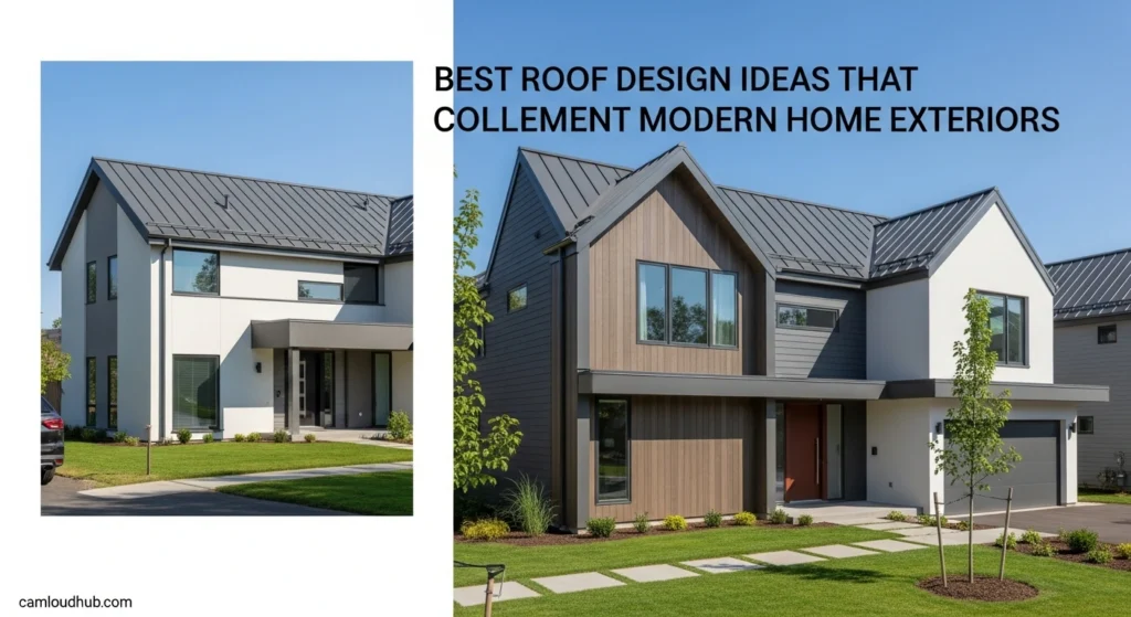 Best Roof Design Ideas That Complement Modern Home Exteriors